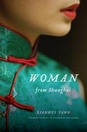 Front cover of Woman from Shanghai by Xianhui Yang
