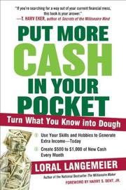 Front cover of Put more cash in your pocket by Loral Langemeier
