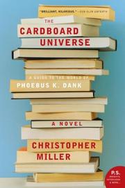Front cover of The cardboard universe by Miller, Christopher