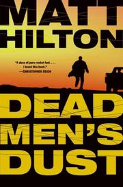 Cover of Dead men's dust by Matt Hilton