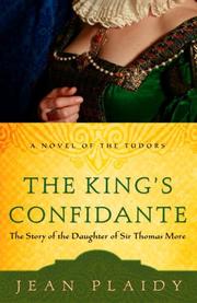 Front cover of The King's Confidante by Eleanor Burford