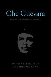 Front cover of Che Guevara, une braise qui brûle encore by Olivier Besancenot
