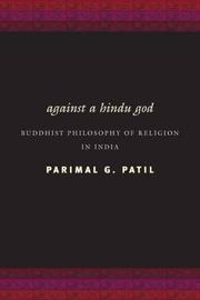 Front cover of Against a Hindu god by Parimal G. Patil