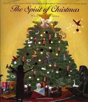 Front cover of The spirit of Christmas by Nancy Tillman