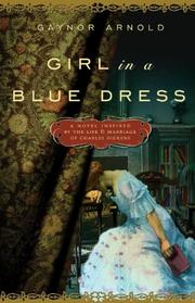Front cover of Girl in a blue dress by Gaynor Arnold