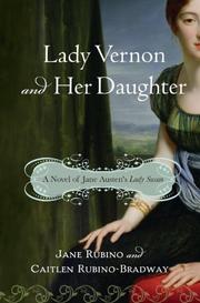 Front cover of Lady Susan and her daughter by Jane Rubino