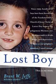 Cover of Lost boy by Brent W. Jeffs
