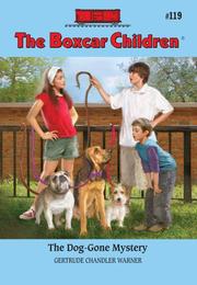 Front cover of The Dog-Gone Mystery by Gertrude Chandler Warner
