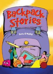 Cover of Backpack stories by O'Malley, Kevin