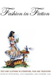 Front cover of Fashion in fiction by Peter McNeil