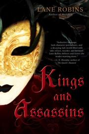 Front cover of Kings and assassins by Lane Robins