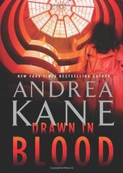 Front cover of Drawn in blood by Andrea Kane