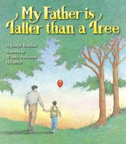 Front cover of My father is taller than a tree by Joseph Bruchac