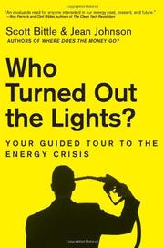 Cover of Who turned out the lights? by Scott Bittle