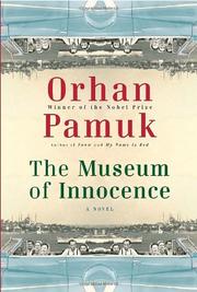 Front cover of Masumiyet müzesi by Orhan Pamuk