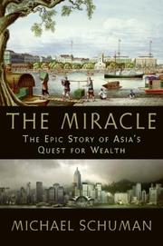 Cover of The Miracle by Michael A. Schuman
