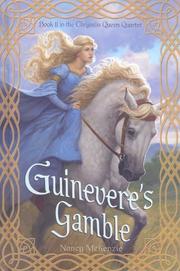 Cover of Guinevere's gamble by Nancy McKenzie