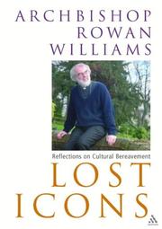Cover of Lost Icons by Rowan Williams