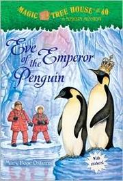 Cover of Eve of the Emperor Penguin by Mary Pope Osborne