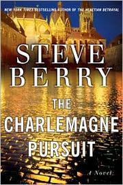 Front cover of The Charlemagne pursuit by Steve Berry