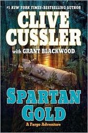 Cover of Spartan gold by Clive Cussler