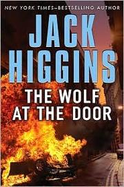 Cover of The wolf at the door by Henry Patterson