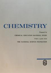 Cover of Chemistry by Chemical Education Material Study