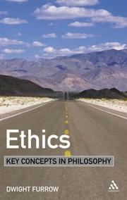 Cover of Ethics by Dwight Furrow