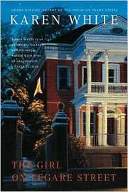 Front cover of The girl on Legare Street by Karen White