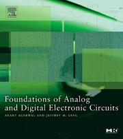 Front cover of Foundations of analog & digital electronic circuits by Anant Agarwal