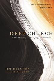 Cover of Deep church by Jim Belcher