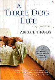 Cover of A three dog life by Abigail Thomas
