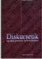 Cover of Diskursetik og den positive selvreference by Anders Bordum