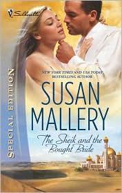 Front cover of SHEIK AND THE BOUGHT BRIDE by Susan Mallery