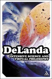 Cover of Intensive Science & Virtual Philosophy (Continuum Impacts) by Manuel De Landa
