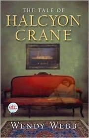 Front cover of The Tale of Halcyon Crane by Wendy Webb