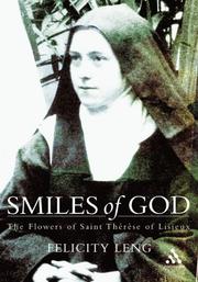 Front cover of Smiles of God by Felicity Leng
