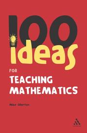 Cover of 100 Ideas by Mike Ollerton