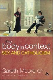 Cover of The Body In Context by Gareth Moore