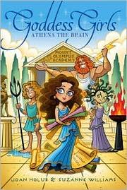 Cover of Athena the Brain by Suzanne Williams