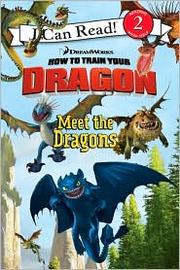 Cover of Meet the dragons by Cathy Hapka
