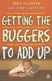 Cover of Getting the Buggers to Add Up (Getting the Buggers) by Mike Ollerton