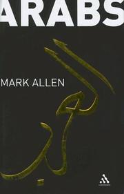 Cover of Arabs by Mark Allen
