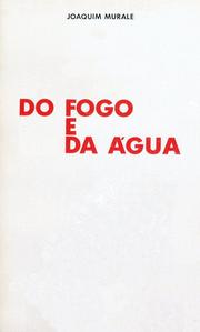 Cover of Do fogo e da água by Joaquim Murale