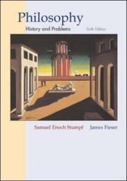 Cover of Philosophy by Samuel Enoch Stumpf