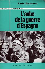Front cover of Tres dias de julio by Luis Romero