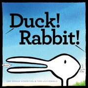 Cover of Duck! Rabbit! by Amy Krouse Rosenthal