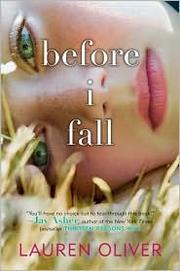Front cover of Before I Fall by Lauren Oliver