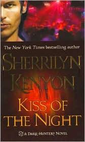 Front cover of Kiss of the Night by Sherrilyn Kenyon