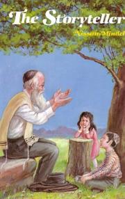 Front cover of The Storyteller by Nissan Mindel